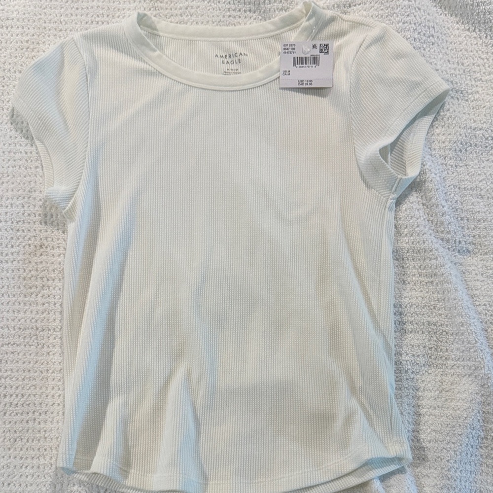 American Eagle Outfitters Kids Soft Blue Tee
